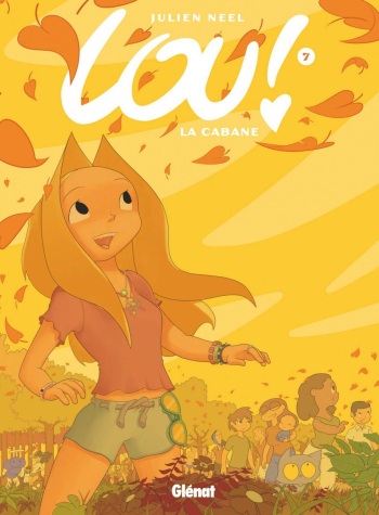 couverture du Bande Dessin&eacute;e Lou 07 &ndash; La cabane by Julien Neel