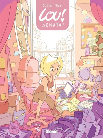 couverture du Bande Dessin&eacute;e Lou Sonata &ndash; Tome 01 by Julien Neel