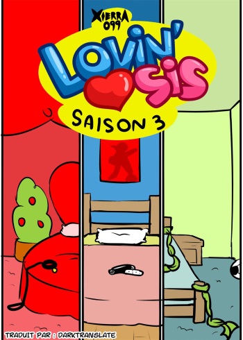 couverture du Bande Dessin&eacute;e Lovin&rsquo;Sis [saison 3] [French]