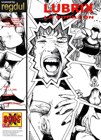 couverture du Bande Dessin&eacute;e [Lubrix] La Souillon [French]