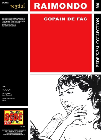 couverture du Bande Dessin&eacute;e [Luca Raimondo] Copain de fac [french]