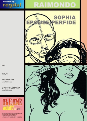 couverture du Bande Dessin&eacute;e [Luca Raimondo] Sophia Epouse Perfide [French]