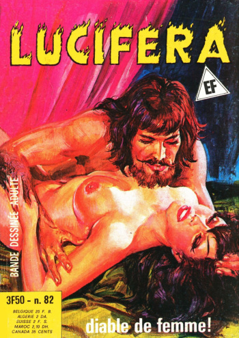 couverture du Bande Dessin&eacute;e Lucifera 082 &ndash; Diable de femme ! [French] [PJP]