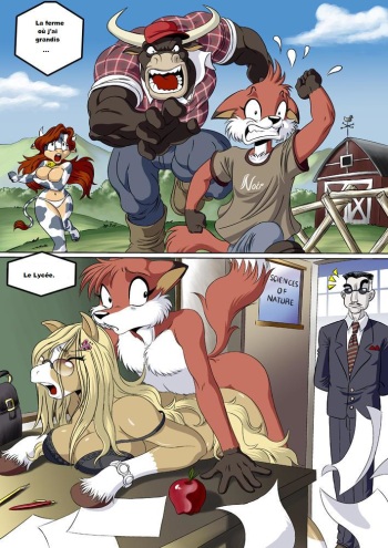 Lucky fox [ French ]