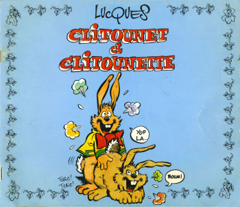 couverture du Bande Dessin&eacute;e Lucques &ndash; Clitounet et Clitounette