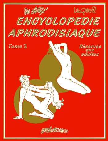 couverture du Bande Dessin&eacute;e [Lucques] Encyclop&eacute;die Aphrodisiaque &ndash; #03 [French]