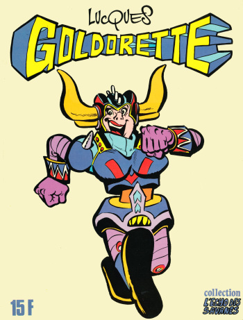 couverture du Bande Dessin&eacute;e [Lucques] Goldorette &ndash; Volume 1 [French]