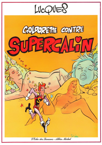 couverture du Bande Dessin&eacute;e [Lucques] Goldorette &ndash; Volume 2 [French]
