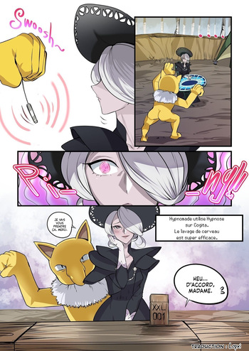 couverture du Manga [Lungnut] Pokephilia Cogita (Pokemon Legends Arceus) [French] [Lopxi]
