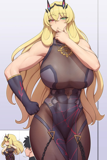 couverture du Bande Dessin&eacute;e [lvl] Barghest Love (Original Size Full HD Patreon)