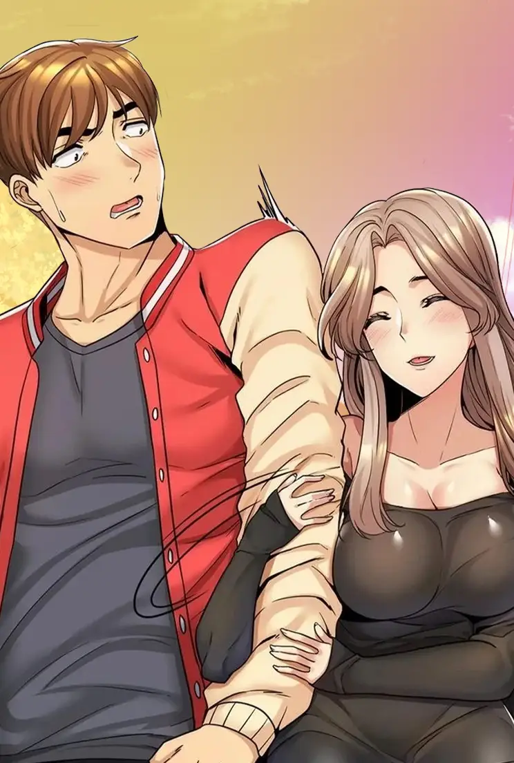 couverture du Manhwa Ma belle-m&egrave;re est ma petite amie - cover