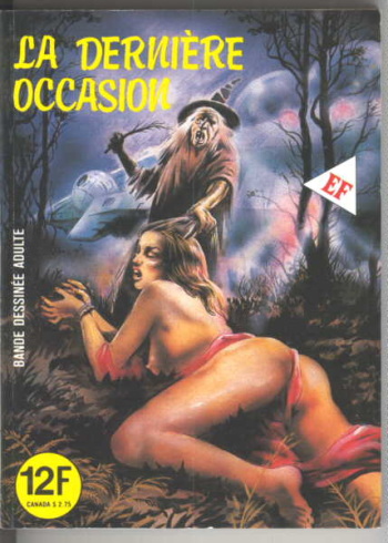 couverture du Bande Dessin&eacute;e [Macchi][Del prete][Gozzo](Incubes #71) La derni&egrave;re occasion [French][PFA]