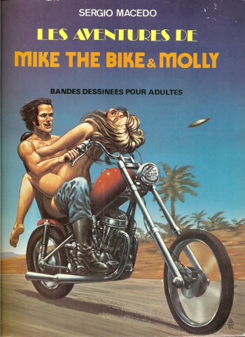 couverture du Bande Dessin&eacute;e [Macedo] Mike the Bike & Molly (les aventures de)[French]