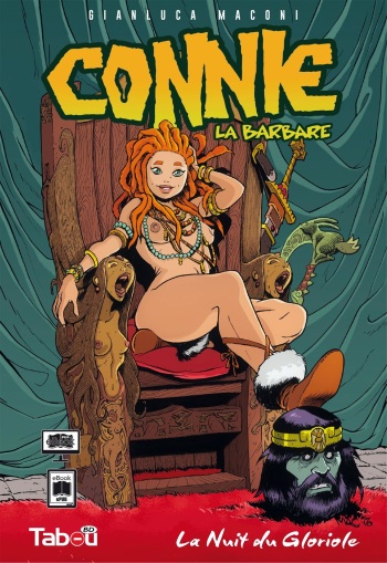 couverture du Bande Dessin&eacute;e [Maconi Gianluca] Connie, la Barbare #1 &ndash; La nuit de la Gloriole[digital][French]