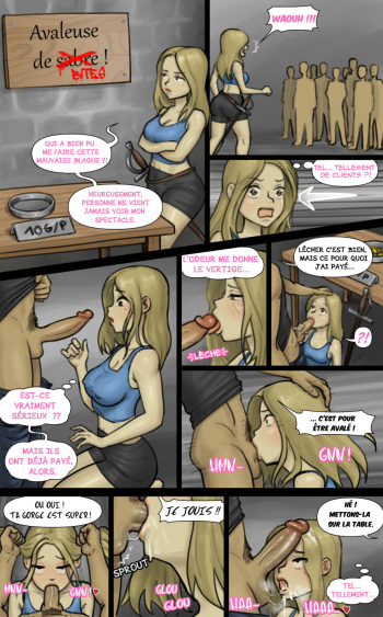 couverture du Bande Dessin&eacute;e [MadAbalone] Sword Swallower [french][O-S]
