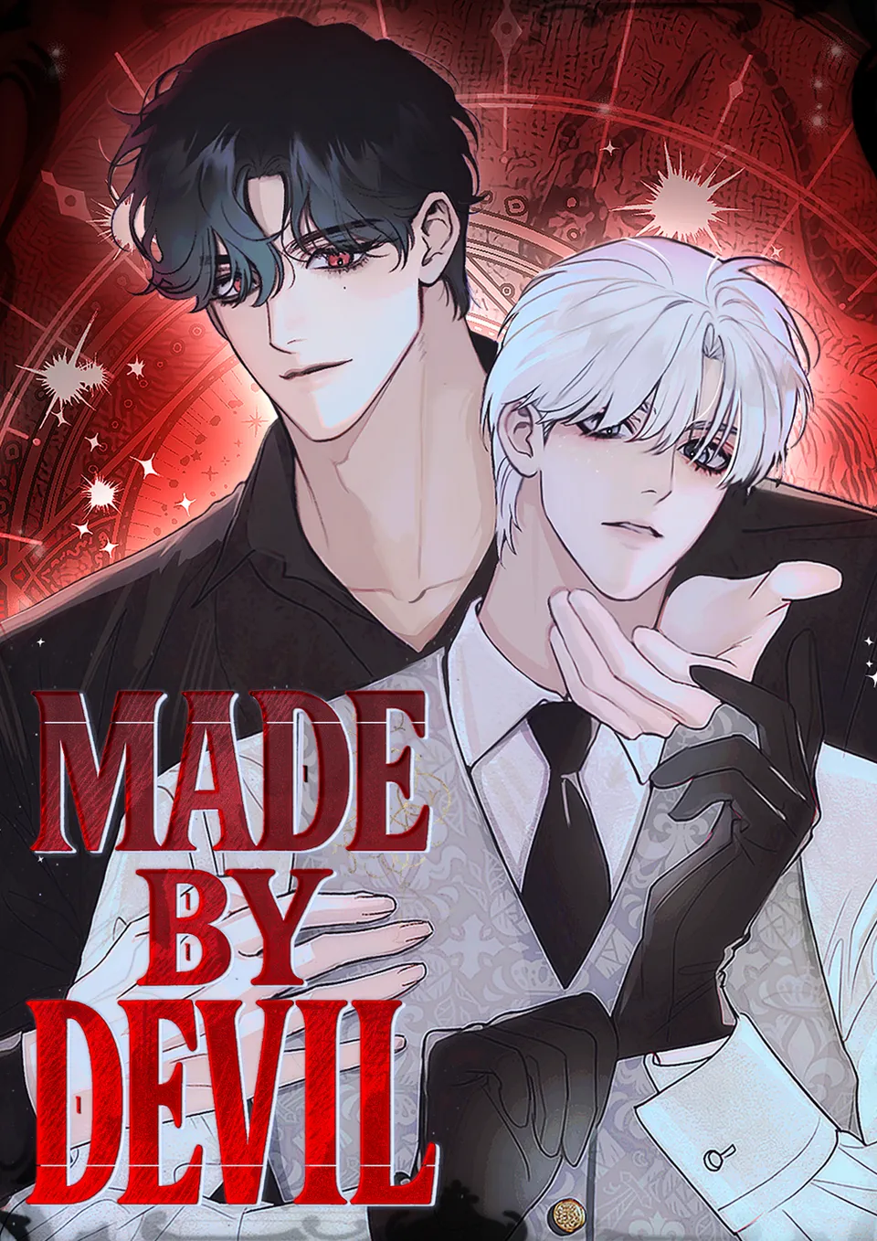 couverture du Manhwa Yaoi Made by devil
