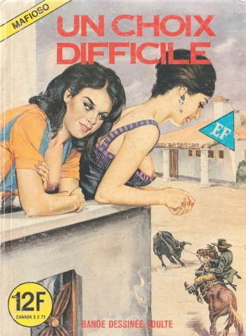 couverture du Bande Dessin&eacute;e Mafioso 67 &ndash; Un choix difficile [French]
