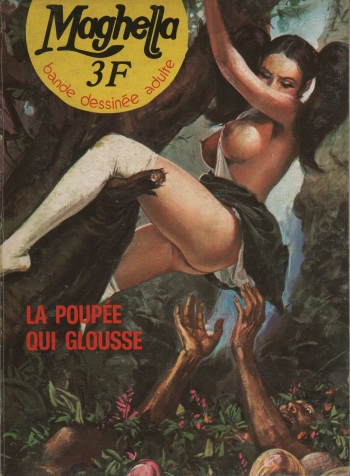 couverture du Bande Dessin&eacute;e Maghella 09 (FR)