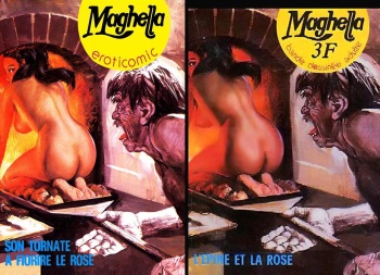 couverture du Bande Dessin&eacute;e Maghella #12