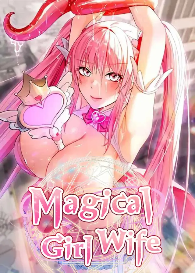 couverture du Manwha Magical Girl Wife