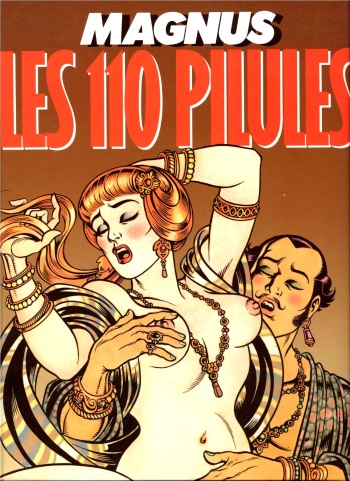 couverture du Bande Dessin&eacute;e [Magnus] Les 110 Pilules [French]