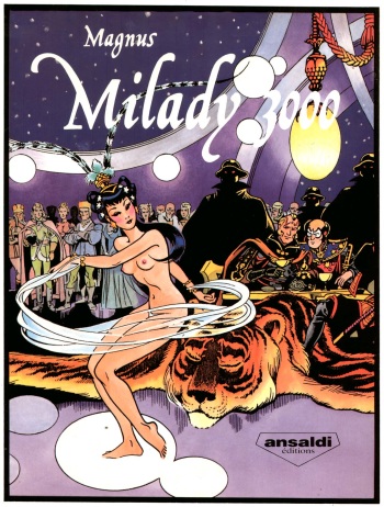 couverture du Bande Dessin&eacute;e [Magnus] Milady 3000 [French]