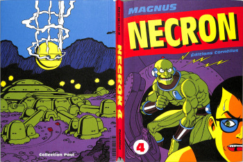 couverture du Bande Dessin&eacute;e [Magnus] N&eacute;cron 4 &ndash; La baleine d&rsquo;acier + Les hommes poissons [french]