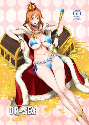 couverture du Manga [Majimeya (isao)] OP-SEX (One Piece) [Digital] [French]
