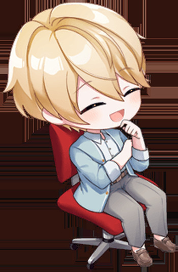 Majsoul Character CG