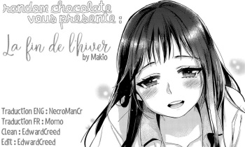 couverture du Manga [Makio] Fuyu no Hashikko | La fin de l&rsquo;hiver (COMIC Koh Vol. 6) [French] [RandomChocolate]