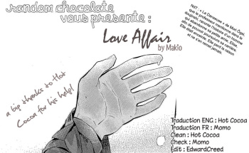couverture du Manga [Makio] Irogoto | Love Affair (Comic Koh Vol.4) [French] [RandomChocolate]