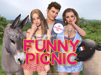 couverture du Manga [MaksenbergArt] Picnic [French]