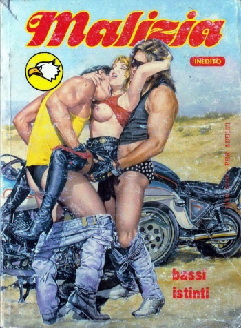 couverture du Bande Dessin&eacute;e Malizia 08 &ndash; Bas instincts [French] [AtomHic]