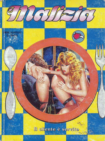 couverture du Bande Dessin&eacute;e Malizia N&deg;48