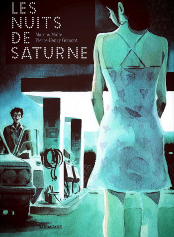 couverture du Bande Dessin&eacute;e [Malte,Gomont] Les nuits de Saturne [French]