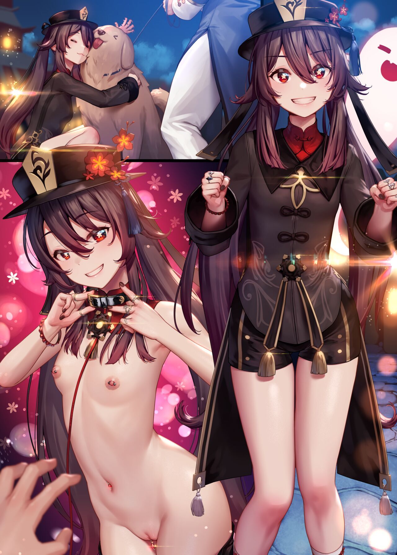 couverture du Doujinshi [MANA] Hutao (Genshin Impact) [French]
