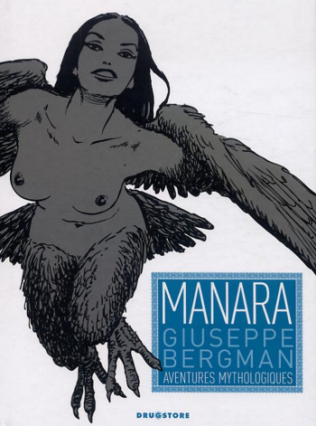couverture du Bande Dessin&eacute;e [Manara] Bergman &ndash; Aventures mythologiques [French]