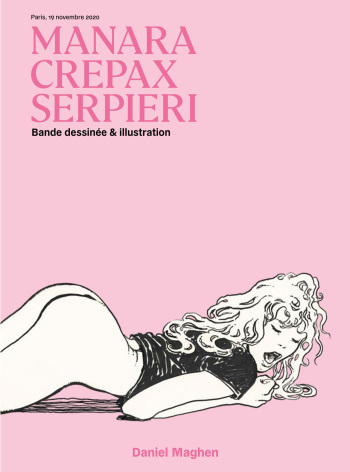 couverture du Bande Dessin&eacute;e Manara Crepax Serpieri &ndash; Bande dessin&eacute;e & illustration [French]