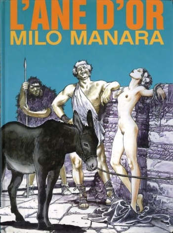 couverture du Bande Dessin&eacute;e [Manara] L&rsquo;&acirc;ne d&rsquo;or [French]
