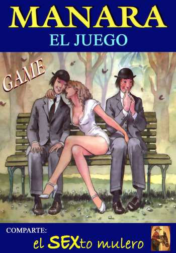 couverture du Bande Dessin&eacute;e Manara Le Jeu [French]