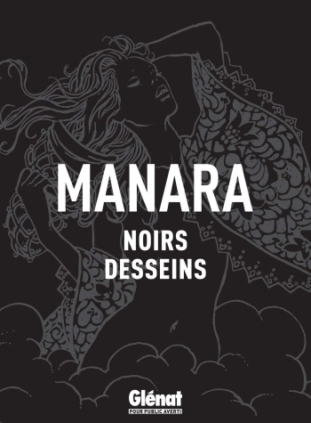 couverture du Bande Dessin&eacute;e [Manara] Noirs desseins [French]