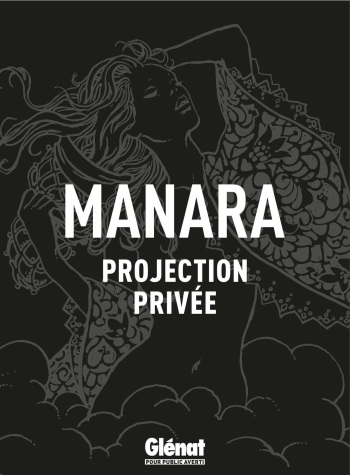 couverture du Bande Dessin&eacute;e [Manara] Projection Priv&eacute;e [French]