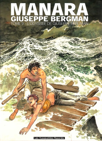 couverture du Bande Dessin&eacute;e [Manara] Tome 09 &ndash; L&rsquo;Odyss&eacute;e de Giuseppe Bergman [French]
