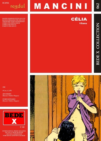 couverture du Bande Dessin&eacute;e [Mancini] C&eacute;lia [Version Couleur] [French] [Regdul]