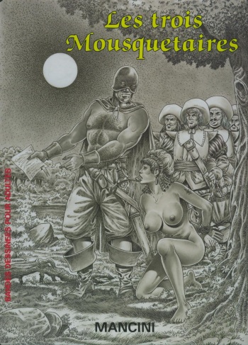 couverture du Bande Dessin&eacute;e [MANCINI] LES TROIS MOUSQUETAIRES [FRENCH]