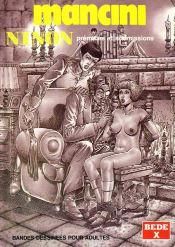 couverture du Bande Dessin&eacute;e [Mancini] Nina #1 Premices et Soumissions (french)