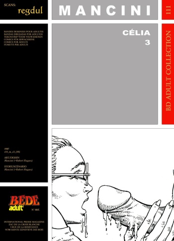 couverture du Bande Dessin&eacute;e [Mancini (Robert Hugues)]  C&eacute;lia 15 ans #3 [french]