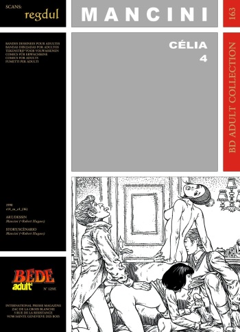couverture du Bande Dessin&eacute;e [Mancini (Robert Hugues)]  C&eacute;lia 15 ans #4 [french]