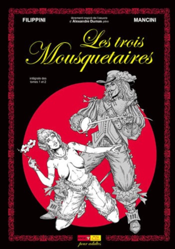couverture du Bande Dessin&eacute;e MANCINI (Robert HUGUES) &ndash; Les Trois Mousquetaires 2 (Couleur)