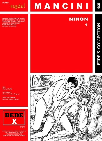 couverture du Bande Dessin&eacute;e [Mancini (Robert Hugues)] Ninon #1 &ndash; Pr&eacute;mices et soumissions [french]